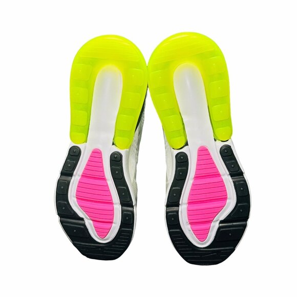 🤩Nike Air Max 270 Women Shoes Sz 7.5 White Green Comfy Soft Sneakers FJ0734-043 - Picture 6 of 12